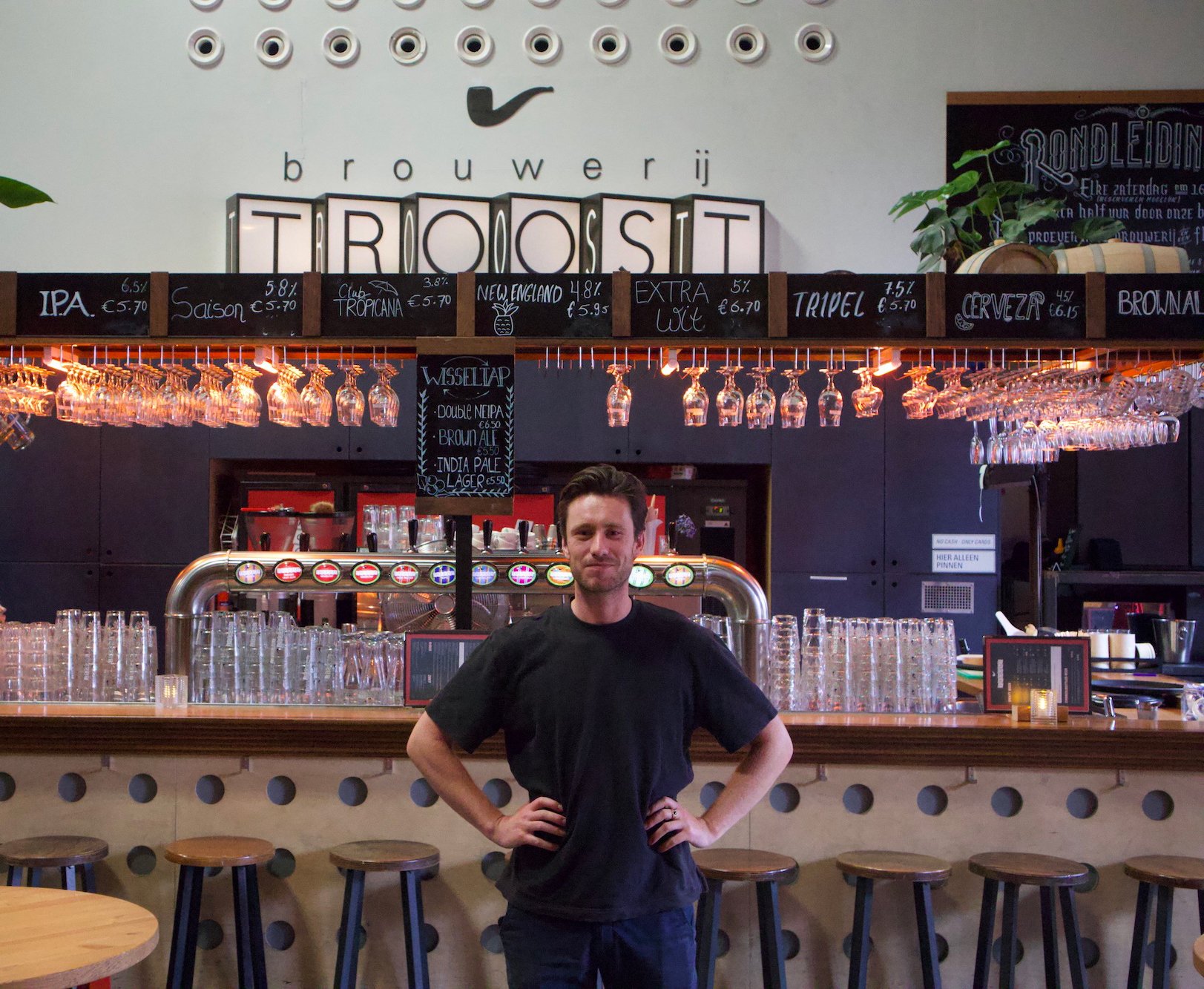 Brouwerij Troost – Brewpubs in Amsterdam